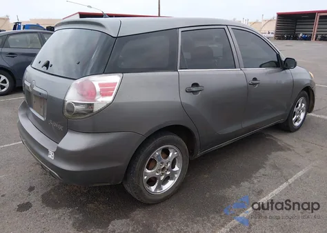 2005 Toyota Matrix Xr z USA, uszkodzony, nr VIN 2T1KR32E35C380103